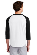 Playera Raglán 3/4 Algodón Peinado Premium