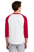 Playera Raglán 3/4 Algodón Peinado Premium