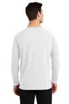 Playera Manga Larga Algodón Peinado Premium