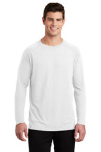 Playera Manga Larga Algodón Peinado Premium