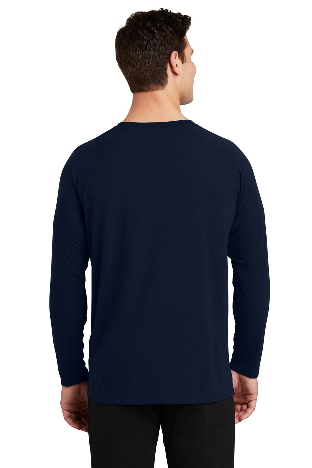 Playera Manga Larga Algodón Peinado Premium
