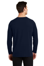Playera Manga Larga Algodón Peinado Premium