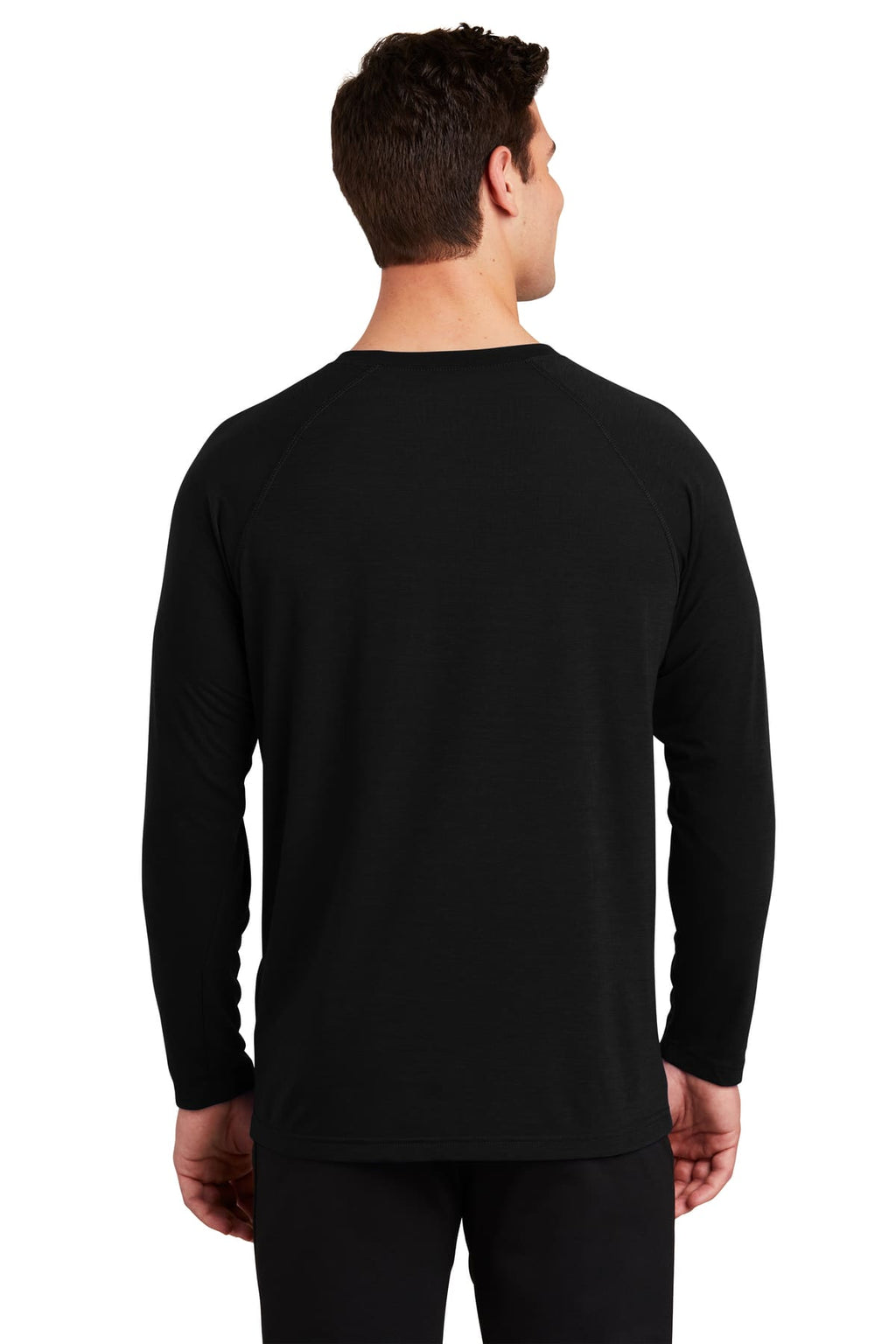 Playera Manga Larga Algodón Peinado Premium