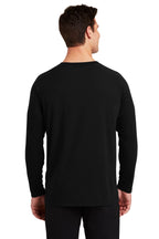 Playera Manga Larga Algodón Peinado Premium