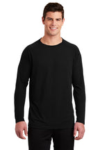 Playera Manga Larga Algodón Peinado Premium