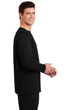 Playera Manga Larga Algodón Peinado Premium
