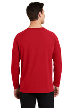 Playera Manga Larga Algodón Peinado Premium