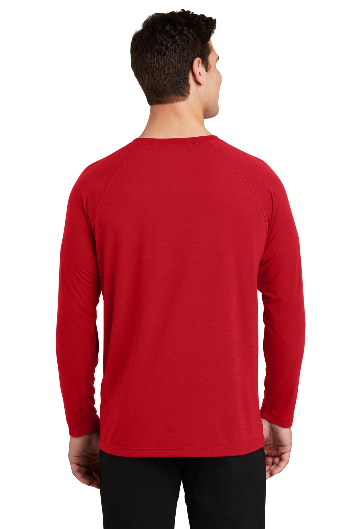 Playera Manga Larga Algodón Peinado Premium