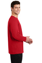 Playera Manga Larga Algodón Peinado Premium
