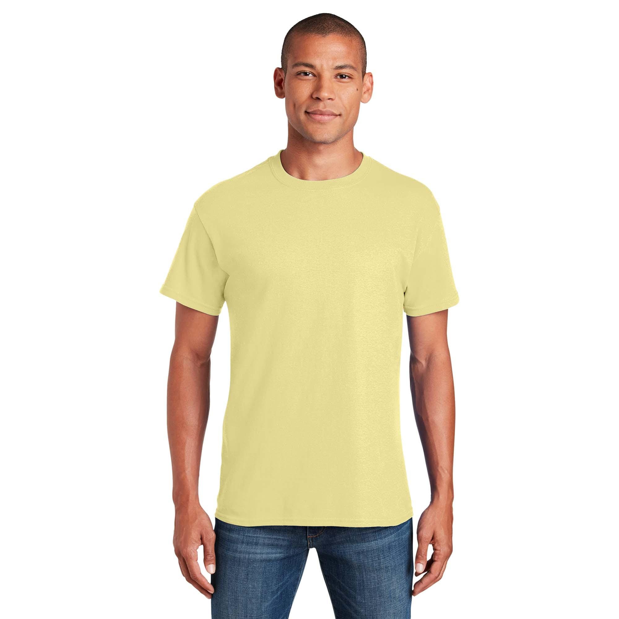 Playera Cuello Redondo Algodón Peinado Premium