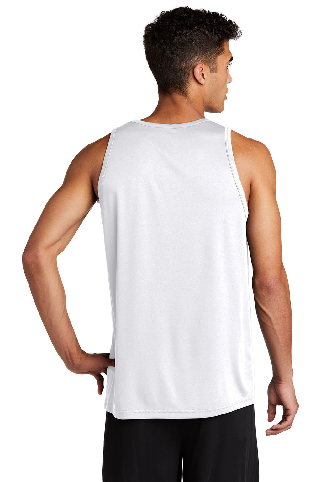Playera Top Tank Algodón Peinado Premium