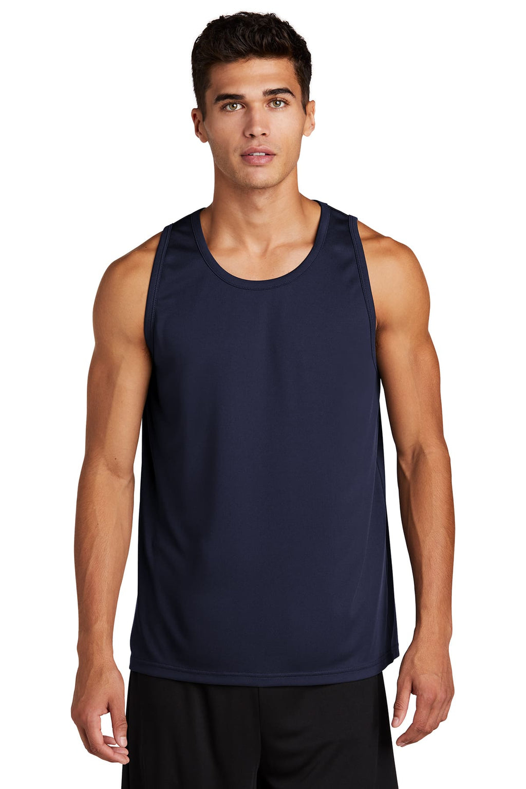 Playera Top Tank Algodón Peinado Premium