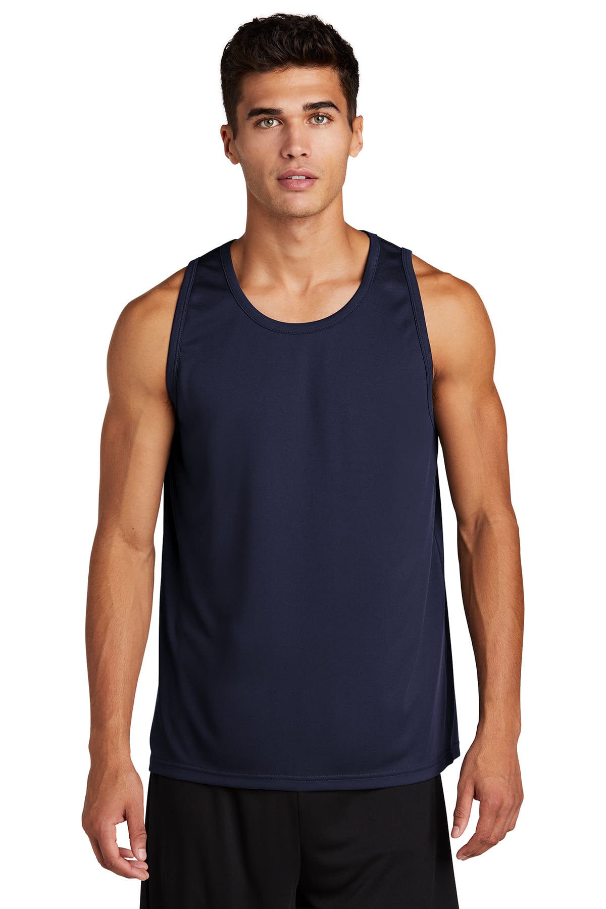Playera Top Tank Algodón Peinado Premium
