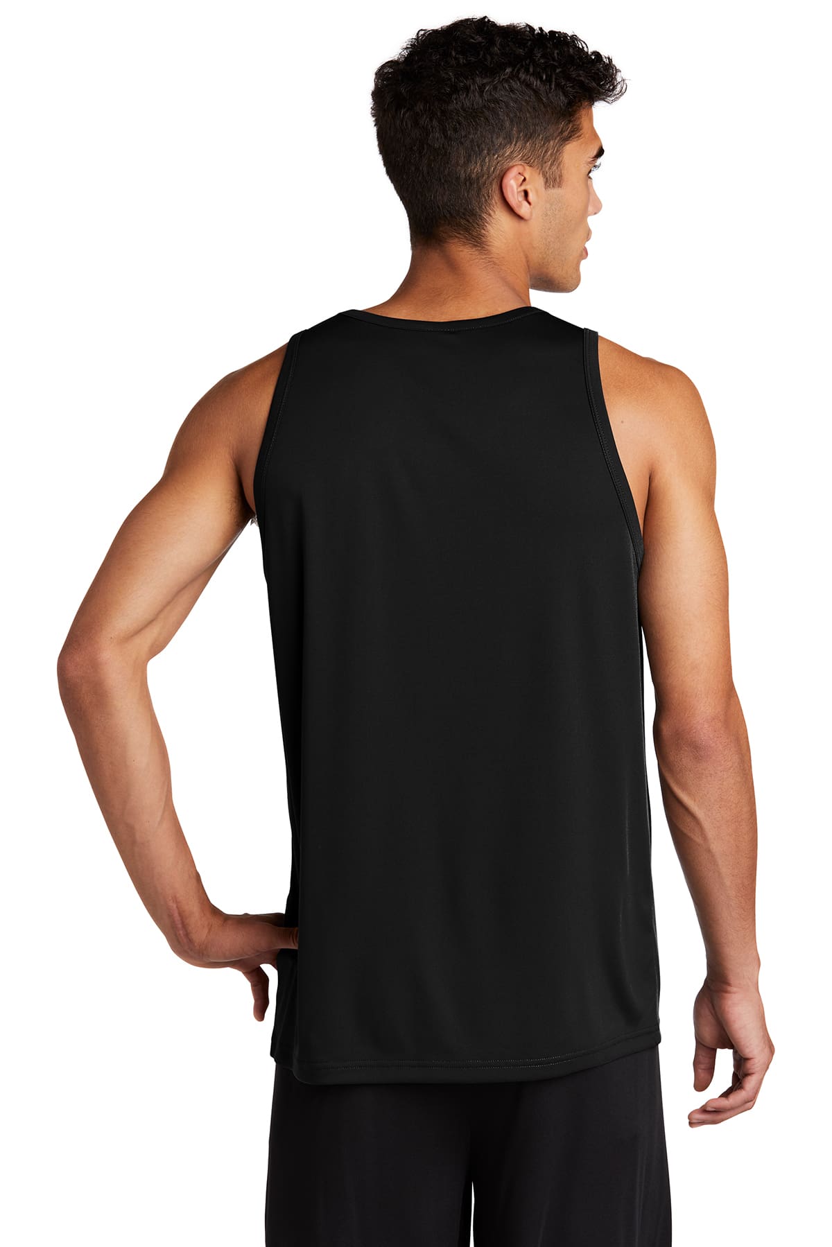 Playera Top Tank Algodón Peinado Premium
