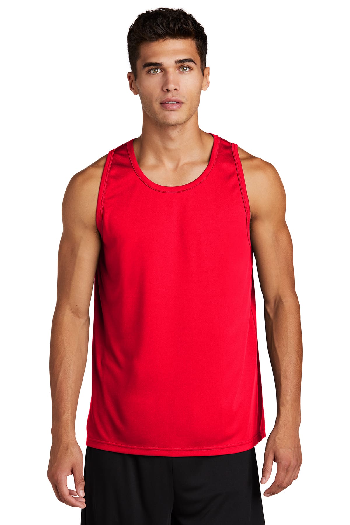 Playera Top Tank Algodón Peinado Premium Imagen principal del producto