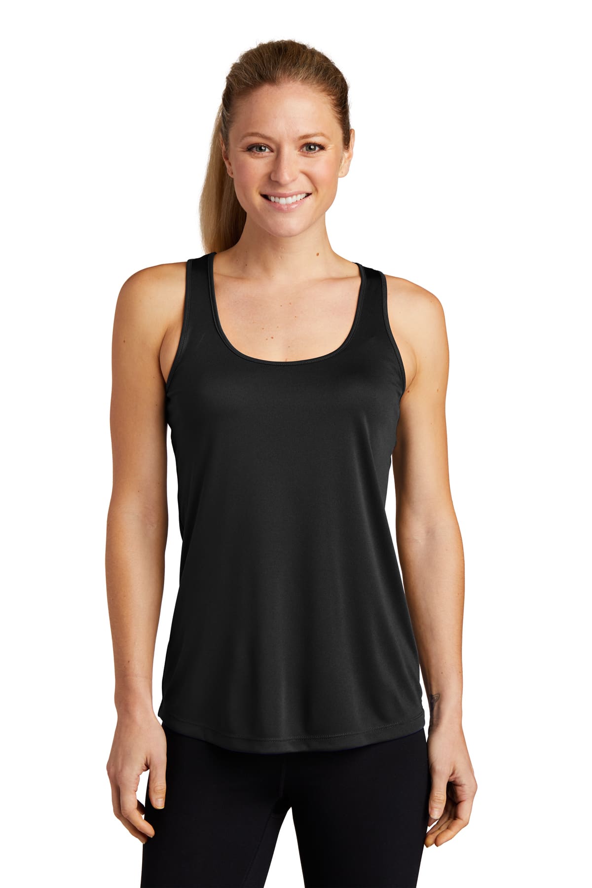 Playera Para Dama Top Tank Algodón Peinado Premium