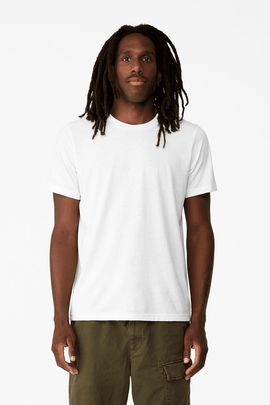 Playera Cuello Redondo Algodón Peinado Pima del Perú