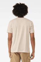 Playera Cuello Redondo Algodón Peinado Pima del Perú