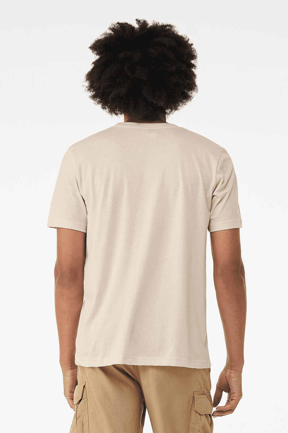 Playera Cuello Redondo Algodón Peinado Pima del Perú