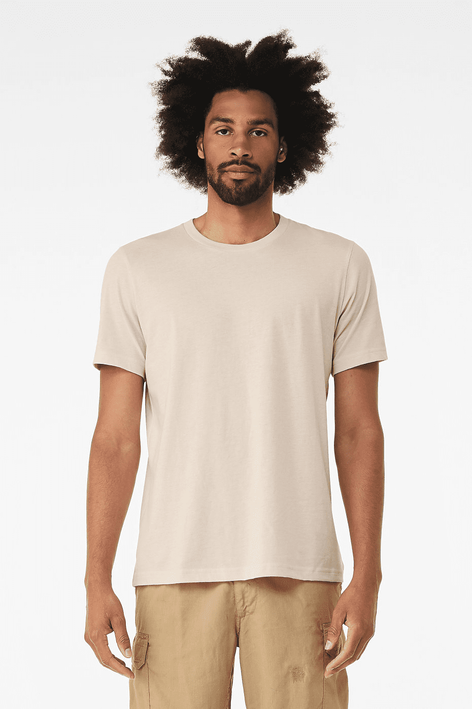 Playera Cuello Redondo Algodón Peinado Pima del Perú