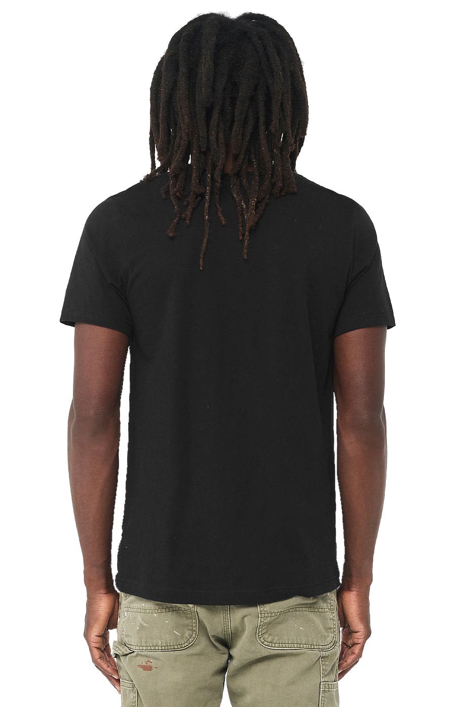 Playera Cuello Redondo Algodón Peinado Pima del Perú Imagen secundaria del producto