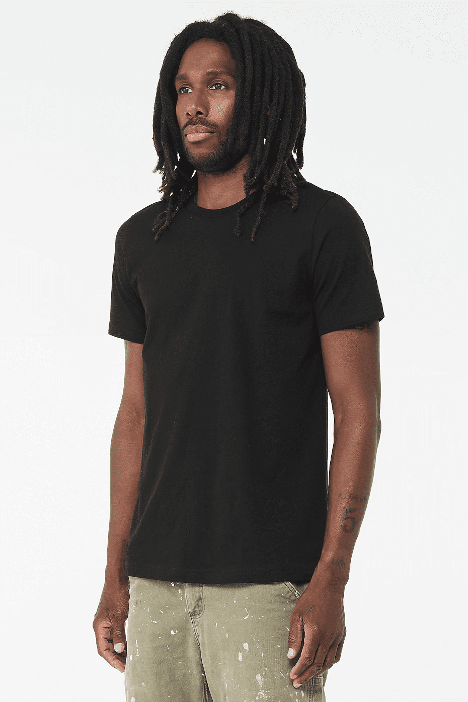 Playera Cuello Redondo Algodón Peinado Pima del Perú